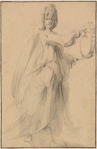 Ballerina con tamburello
