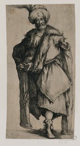 Gaspard: continuazione dei Re Magi da Jacques Bellange