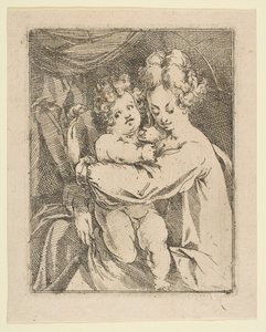 Madonna col Bambino da Jacques Bellange