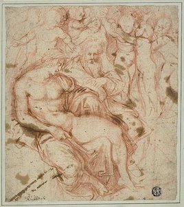 Soggetto mitologico da Jacques Bellange