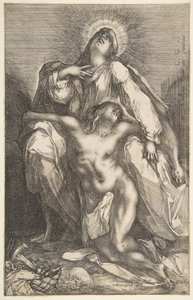 Pietà da Jacques Bellange