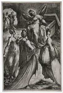 Le sante donne al Sepolcro da Jacques Bellange