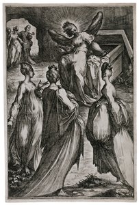 Le sante donne al sepolcro da Jacques Bellange