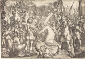 La strada per il Calvario