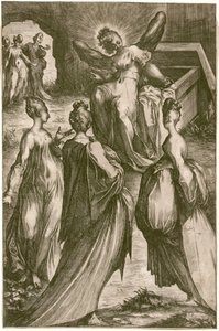 Le tre Marie al sepolcro da Jacques Bellange
