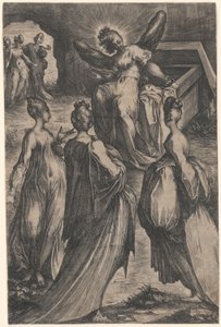 Le tre Marie al sepolcro da Jacques Bellange