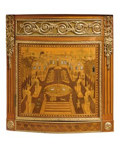 Dettaglio di una Commode Luigi XVI, c.1770-75 da Jacques Birckle