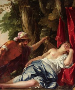 Marte e la vergine vestale da Jacques Blanchard