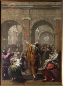 La discesa dello Spirito Santo da Jacques Blanchard