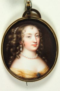 Una signora chiamata Mary Killigrew, Madame Zuylestein (smalto) da Jacques Bordier