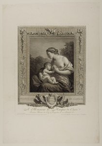 Prima età di Cupido (incisione) da Jacques Bouillard