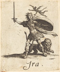 Rabbia da Jacques Callot