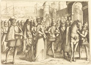 Arrivo a Valencia da Jacques Callot