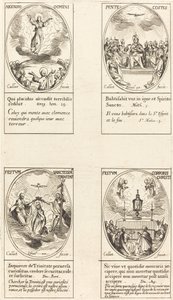 Ascensione, Pentecoste, Trinità, Corpus Domini da Jacques Callot