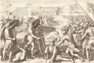 Assalto ai Forti Esterni di Bone da Jacques Callot