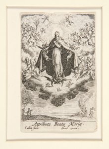 Attribuzioni della Vergine, n. 14 da La vita della Vergine