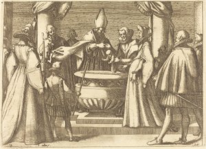 Battesimo del Principe di Spagna