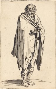 Mendicante a capo e piedi nudi, c.1622