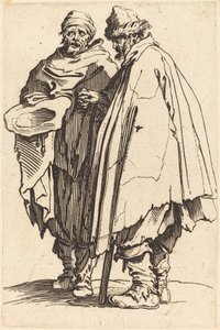 Mendicante Cieco e Compagno
