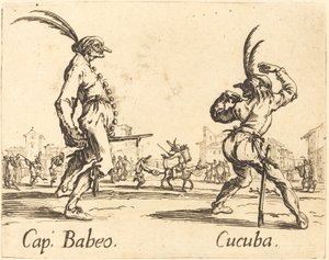 Cap. Babeo e Cucuba da Jacques Callot