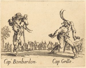 Cap. Bonbardon e Cap. Grillo