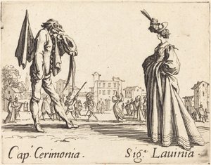 Cap. Cerimonia e Sig.ra Lavinia