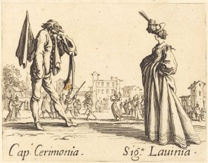 Cap. Cerimonia e Sig.ra Lavinia