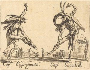 Cap. Esgangarato e Cap. Cocodrillo