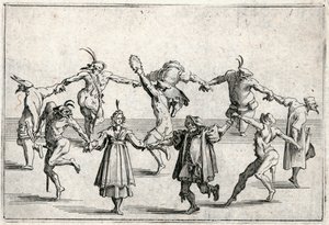 Capricci di varie figure da Jacques Callot