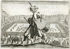 Capricci di varie figure da Jacques Callot