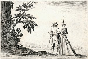 Capricci di varie figure da Jacques Callot