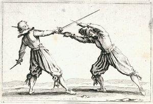 Capricci di varie figure da Jacques Callot