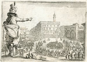 Capricci di varie figure da Jacques Callot