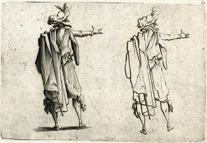 Capricci di varie figure da Jacques Callot