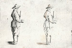 Capricci di varie figure da Jacques Callot