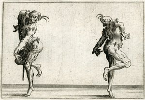 Capricci di varie figure da Jacques Callot