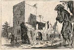 Capricci di varie figure da Jacques Callot