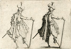 Capricci di varie figure da Jacques Callot