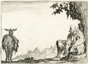 Capricci di varie figure da Jacques Callot