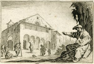 Capricci di varie figure da Jacques Callot