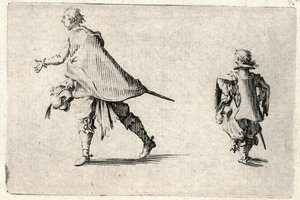 Capricci di varie figure da Jacques Callot
