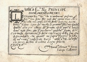 Capricci di varie figure da Jacques Callot