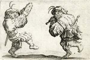 Capricci di varie figure da Jacques Callot