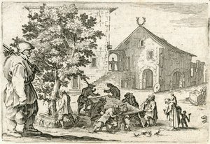 Capricci di varie figure da Jacques Callot