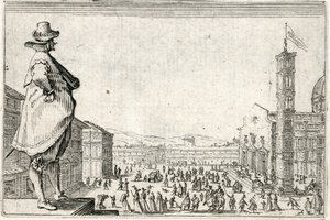 Capricci di varie figure da Jacques Callot