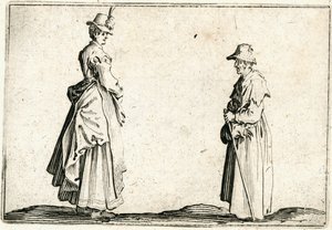Capricci di varie figure da Jacques Callot