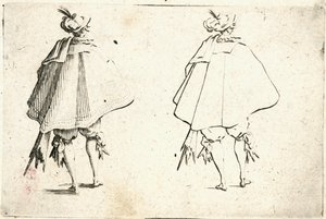 Capricci di varie figure da Jacques Callot