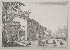 Capricci: La fattoria italiana da Jacques Callot