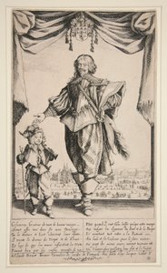 Claude Deruet (Ritratto di Deruet) da Jacques Callot