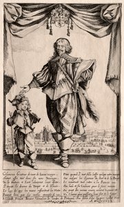Claude Deruet e Suo Figlio da Jacques Callot